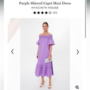 Hyacinth House from Tnuck! Never worn tags on!